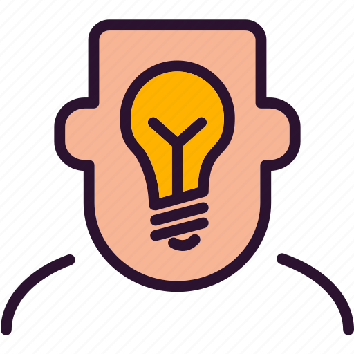 Bulb, creative, idea, thinking icon - Download on Iconfinder