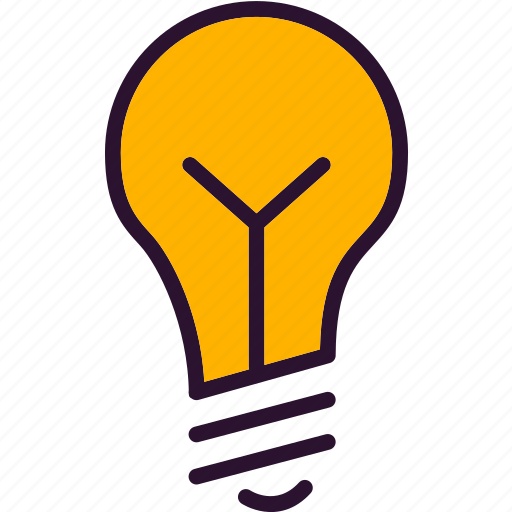 Bulb, idea, light, seo icon - Download on Iconfinder