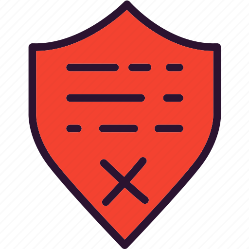 Cross, lock, protect, safety, security, shield icon - Download on Iconfinder