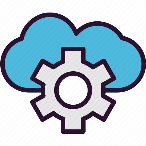 Cloud, seo, seocloud, setting icon - Download on Iconfinder