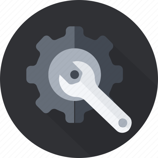 Cogwhell, engineering, gear, machine, mechanic, mechanism, setting icon - Download on Iconfinder
