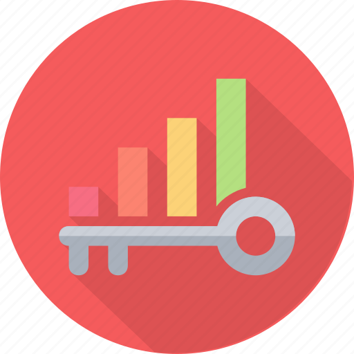 Chart, data, graph, growth, keyword, ranking, search icon - Download on Iconfinder