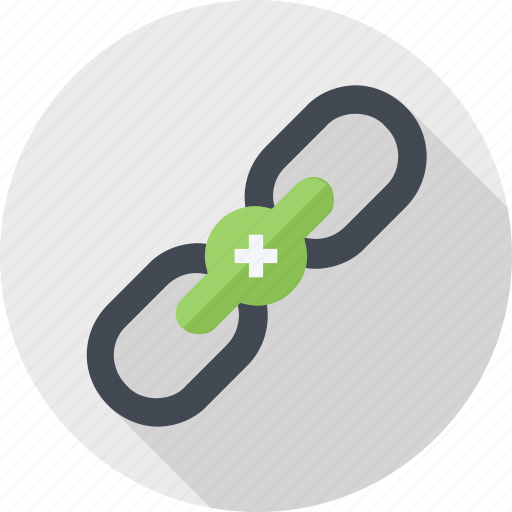 Chain, connection, hyperlink, link, linked, links, network icon - Download on Iconfinder