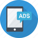 ads, advertising, banner, marketing, mobile, phone