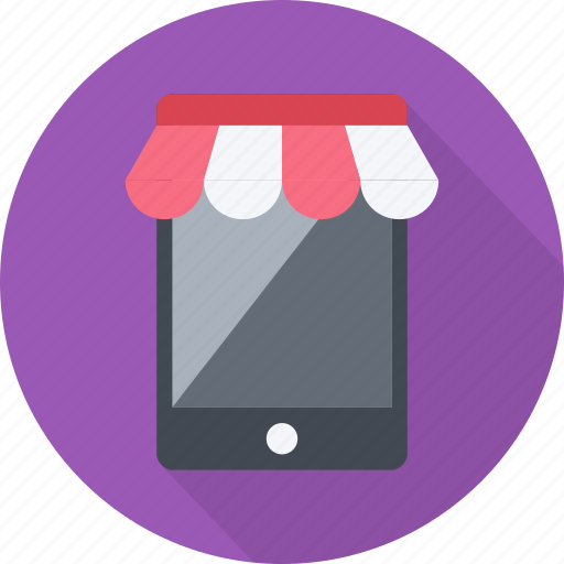 Buy, market, mobile, phone, retail, sell, shopping icon - Download on Iconfinder