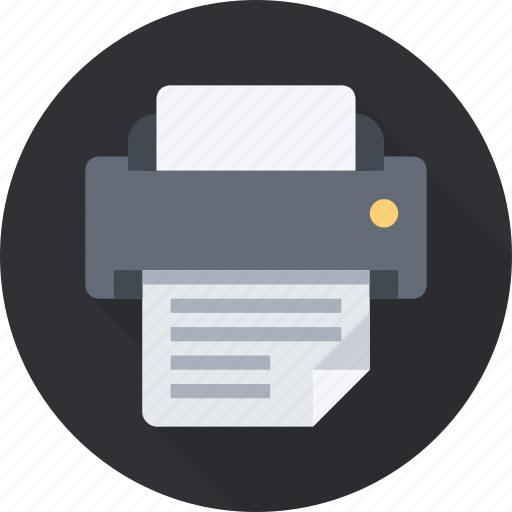 Fax, ink, laser, paper, print, printer, quality icon - Download on Iconfinder