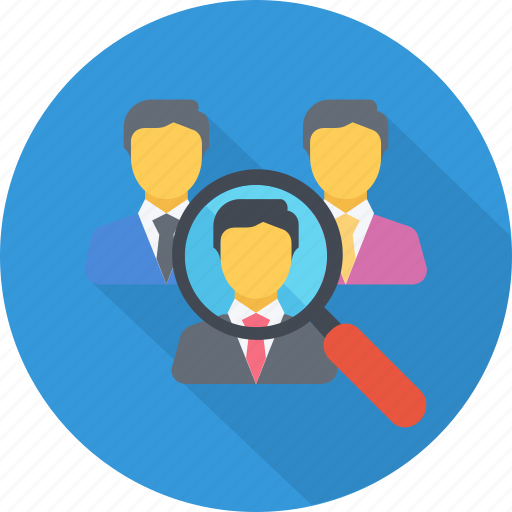 Audience, group, job, market, search, target, vacancy icon - Download on Iconfinder