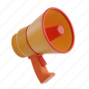 megaphone, loudspeaker, speaker, loud, announce, sound, bullhorn, communication, announcement