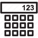 dial pad, grid, keypad, layout, nine squares