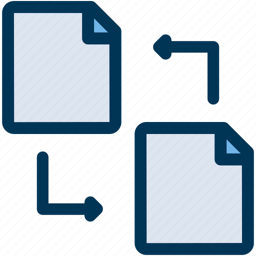 Documents, files, transfer icon - Download on Iconfinder