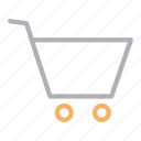 basket, cart, retail, shopping, trolley