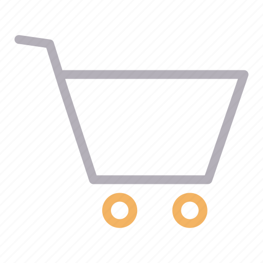 Basket, cart, retail, shopping, trolley icon - Download on Iconfinder