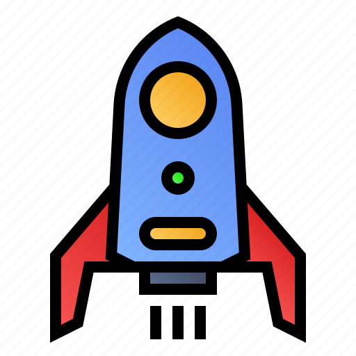 Booster, launch, rocket, spaceship icon - Download on Iconfinder