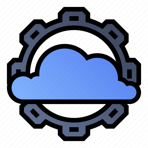 Cloud, maintenance, services, settings icon - Download on Iconfinder