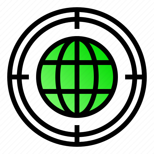 Global, marketing, network, target icon - Download on Iconfinder