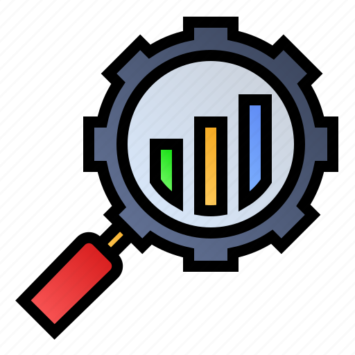 Engine, graph, research, survey icon - Download on Iconfinder