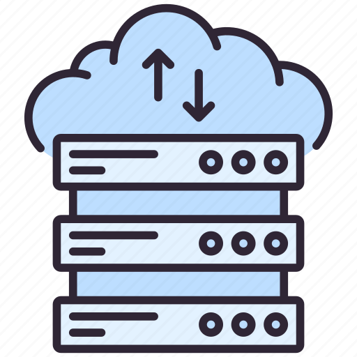 Cloud, database, server icon - Download on Iconfinder