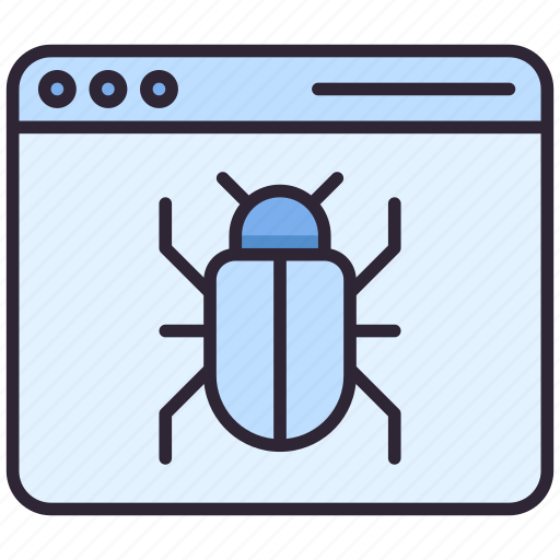 Bug, virus, web icon - Download on Iconfinder on Iconfinder