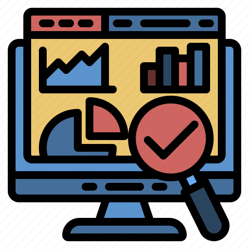 Seomarketing, analytics, chart, statistics, graph, report, seo icon - Download on Iconfinder