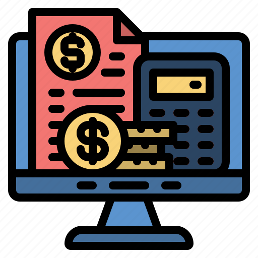 Seomarketing, budget, seo, money, investment, dollars, calculator icon - Download on Iconfinder