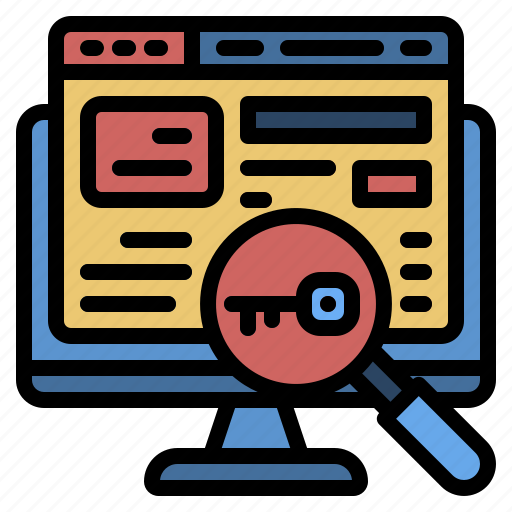 Seomarketing, keyword, seo, search, key, optimization, research icon - Download on Iconfinder