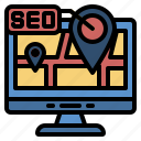 seomarketing, location, seo, map, pin, navigation, direction