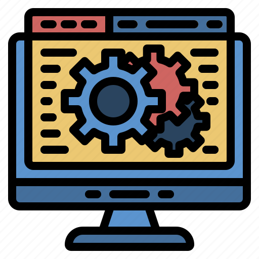 Seomarketing, setting, gear, web, configuration, settings icon - Download on Iconfinder