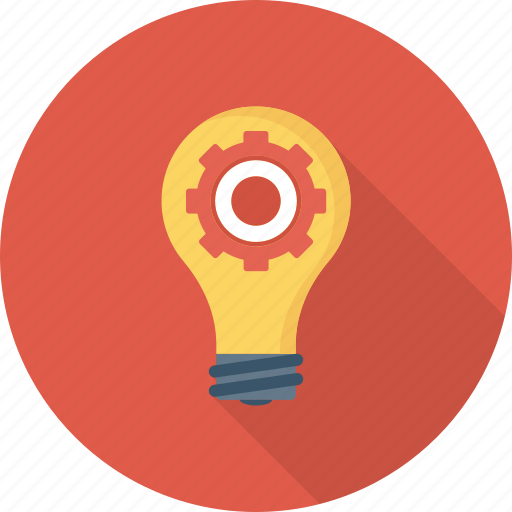 Bulb, idea, imagination, innovation, light, setting icon - Download on Iconfinder