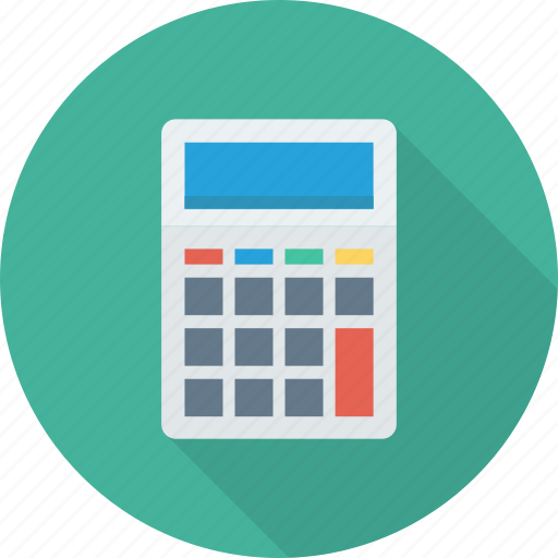 Calc, calculate, calculation, calculator, count, math, sum icon - Download on Iconfinder