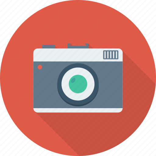 Camera, digital, dslr, photo, photography, polaroid, video icon - Download on Iconfinder