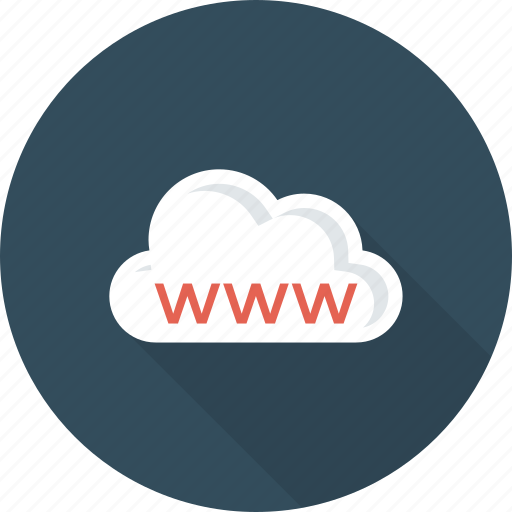 Cloud, web, website, www icon - Download on Iconfinder