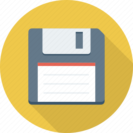 Disk, drive, floppy, save, guardar icon - Download on Iconfinder