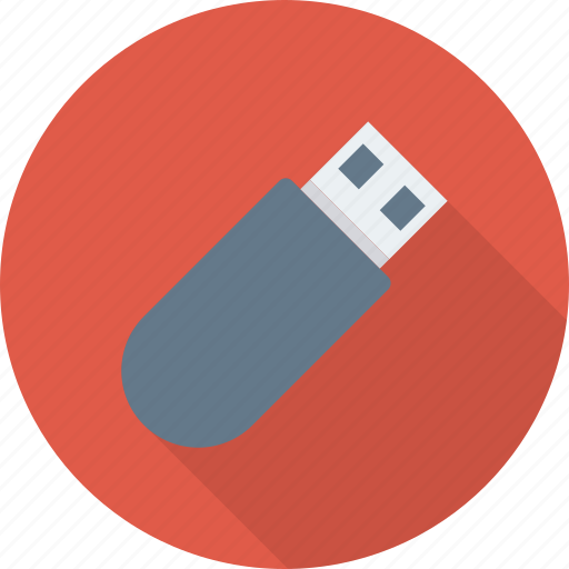Drive, flash, memory, portable, stick, storage, usb icon - Download on Iconfinder