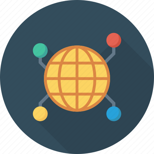 Earth, global, globe, international, network, share, technology icon - Download on Iconfinder
