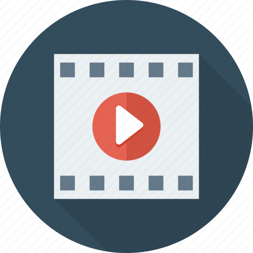 Film, movie, reel, video icon - Download on Iconfinder