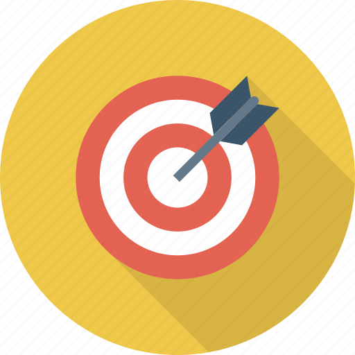 Objective, precision, statement, target icon - Download on Iconfinder