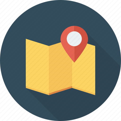 Address, adress, gps, location, map, pin, street icon
