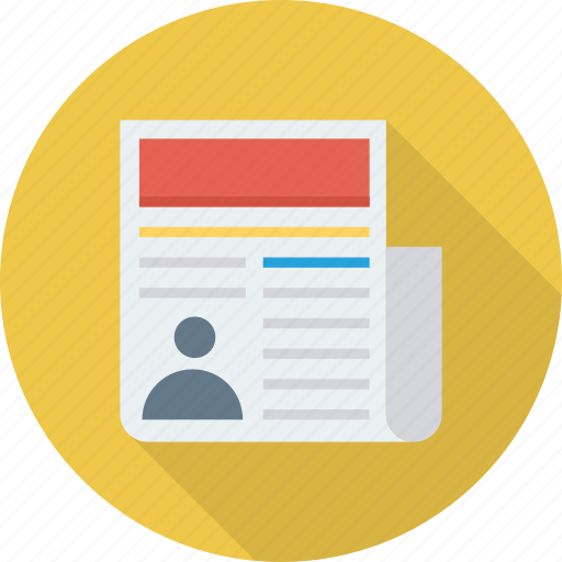 Article, media, news, newspaper icon - Download on Iconfinder