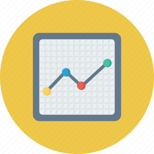 Analytics, graph, presentation, trning icon - Download on Iconfinder