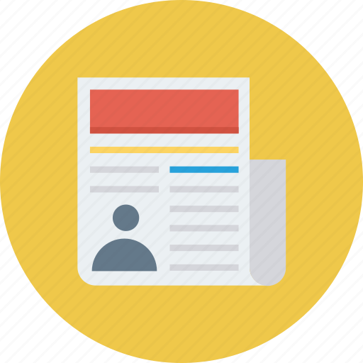 Article, media, news, newspaper icon - Download on Iconfinder