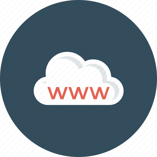 Cloud, web, website, www icon - Download on Iconfinder