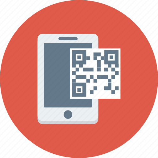 Code, mobile, phone, qr, scan icon - Download on Iconfinder
