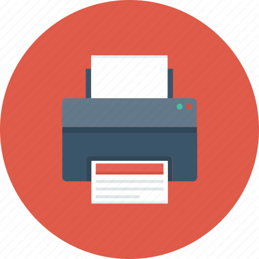 Device, document, print, printer icon - Download on Iconfinder