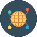 earth, global, globe, international, network, share, technology