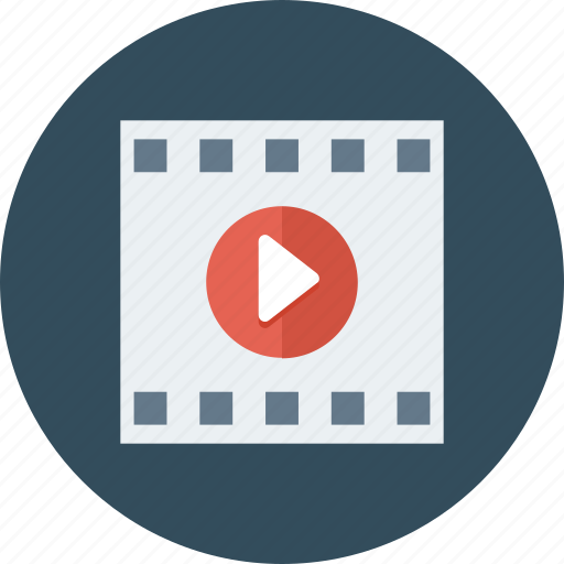 Film, movie, reel, video icon - Download on Iconfinder