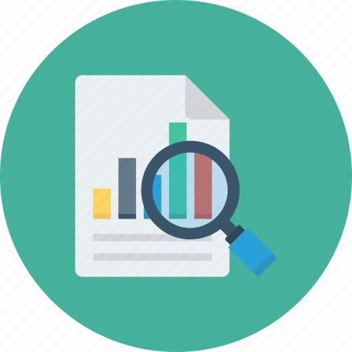 Glass, magnifying, report, search, secret icon - Download on Iconfinder