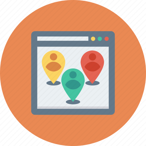 Location, map, marker, people, user, web, website icon - Download on Iconfinder