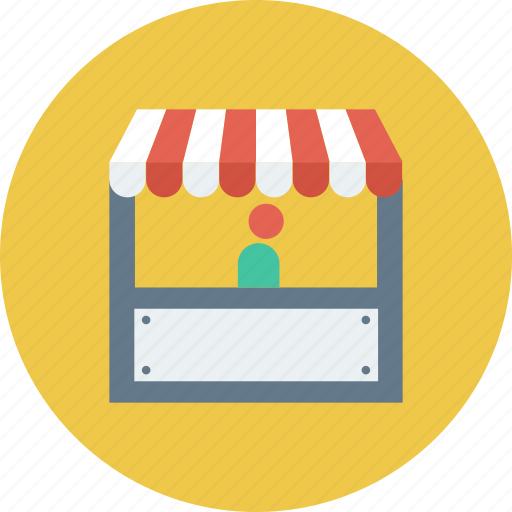 Market, open, shop icon - Download on Iconfinder