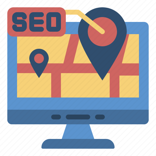 Seomarketing, location, seo, map, pin, navigation, direction icon - Download on Iconfinder