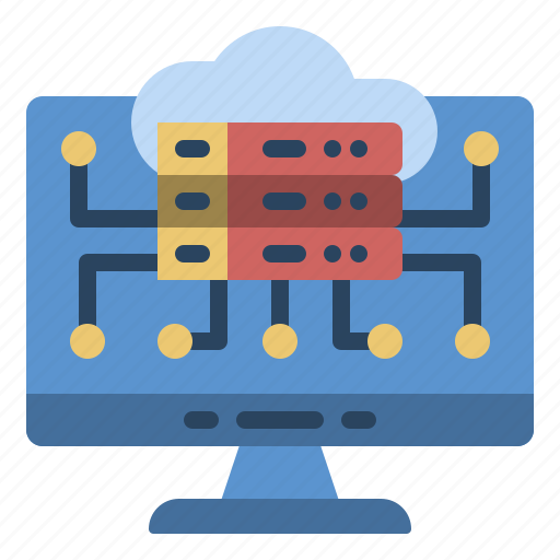 Seomarketing, server, seo, hosting, cloud, storage, database icon - Download on Iconfinder